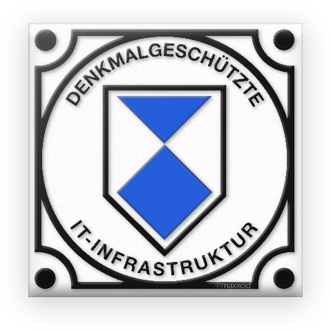 Sticker: Denkmal