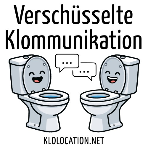 Sticker: Verschüsselte Klommunikation