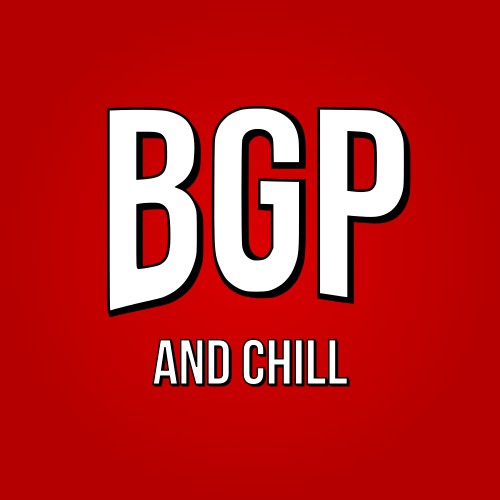 Sticker: BGP and chill