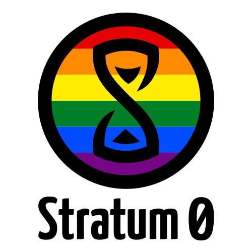 Sticker: Stratum 0